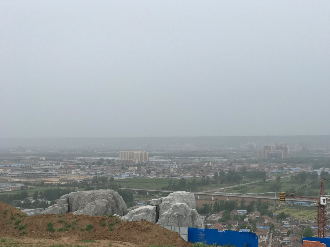 五丈原诸葛亮庙-岐山县必去景点