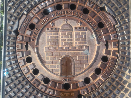 Hamburgo A Pie-汉堡必去景点