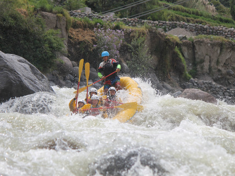 Kanuwa Rafting-阿雷基帕必去景点