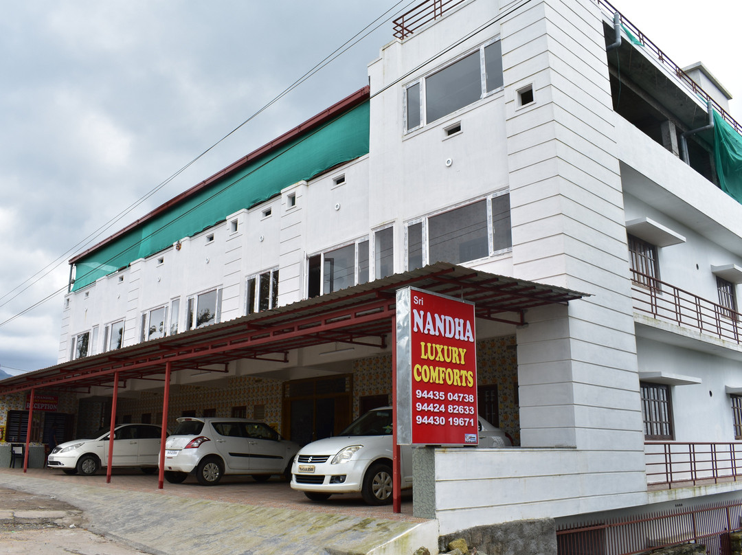 Valparai酒店住宿-Sri Nandha Luxury Comfort
