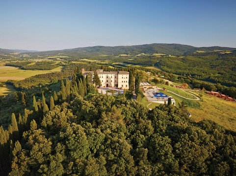 索莱城堡，贝梦德酒店，托斯卡納主图