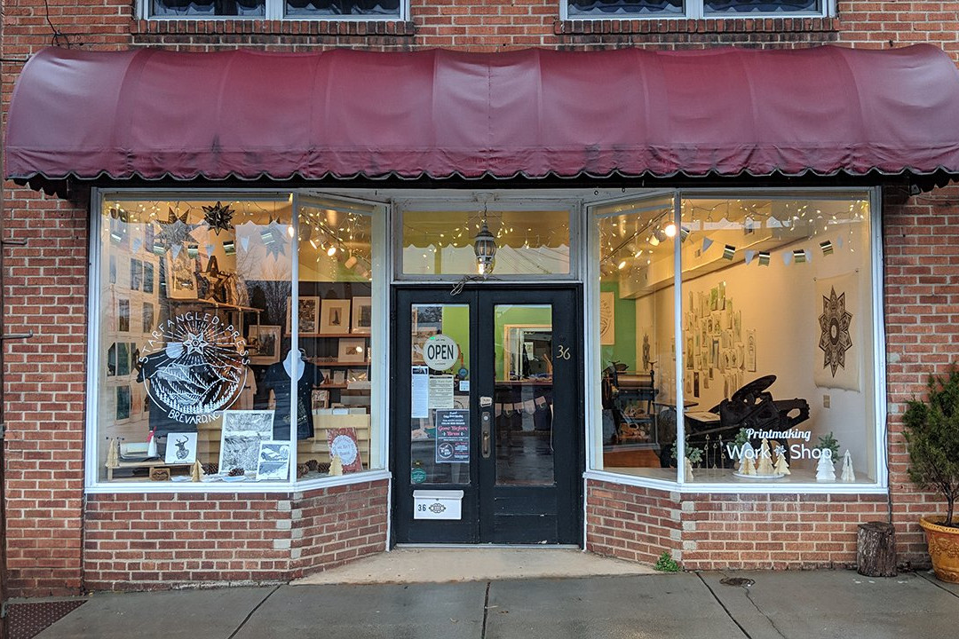 Starfangled Press-Brevard必去景点