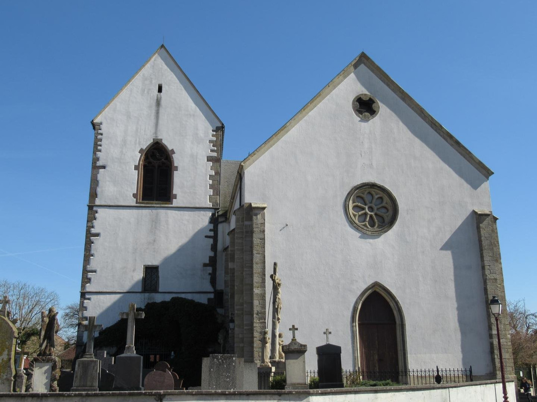Eglise Saint-Martin-Spechbach le Haut必去景点