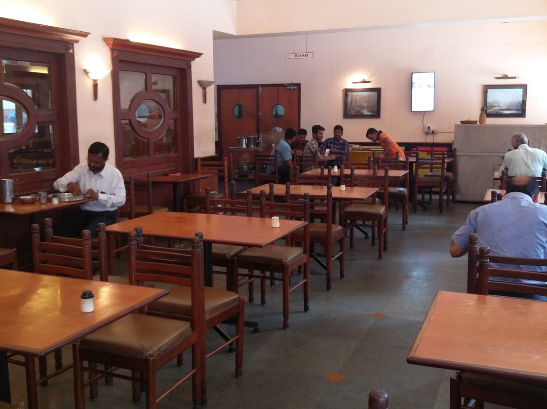 Udupi Ananda Bhavan Restaurant