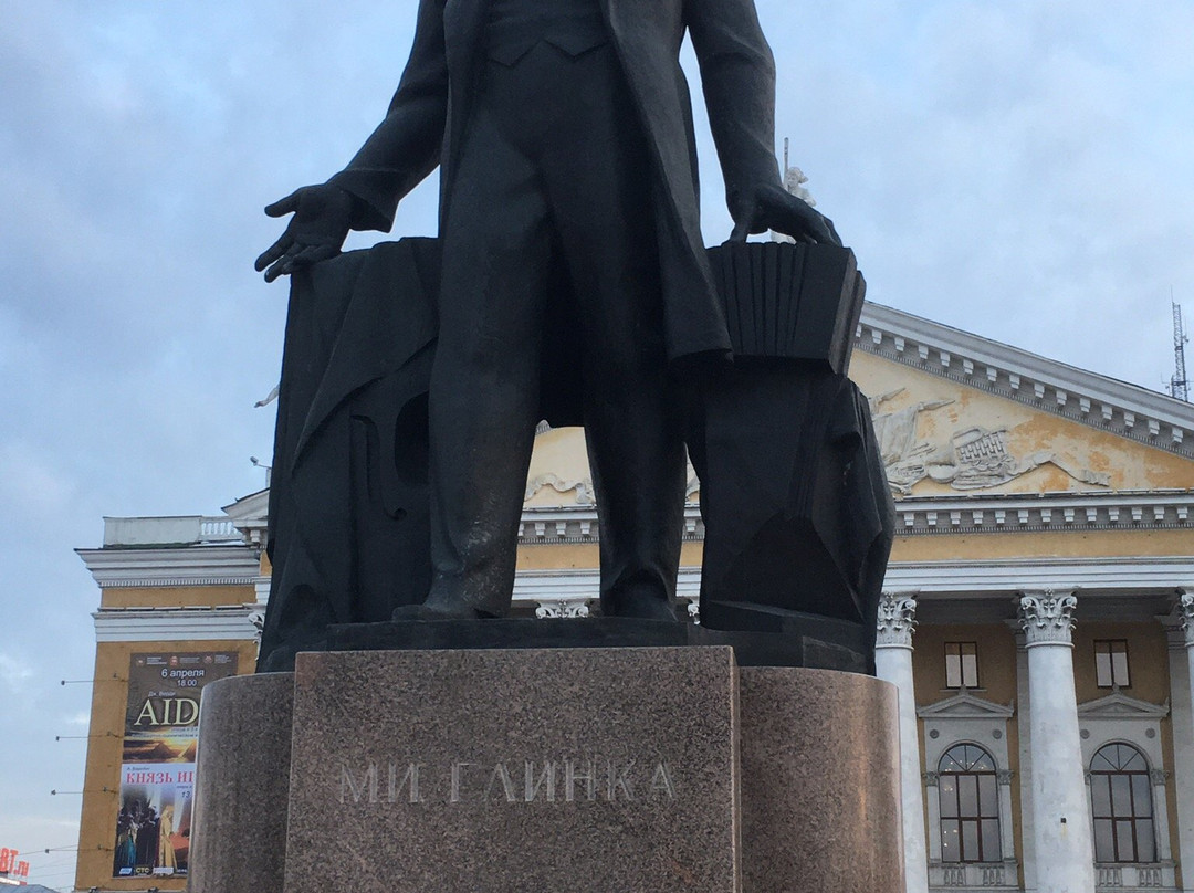 Monument to Stolypin-车里雅宾斯克必去景点