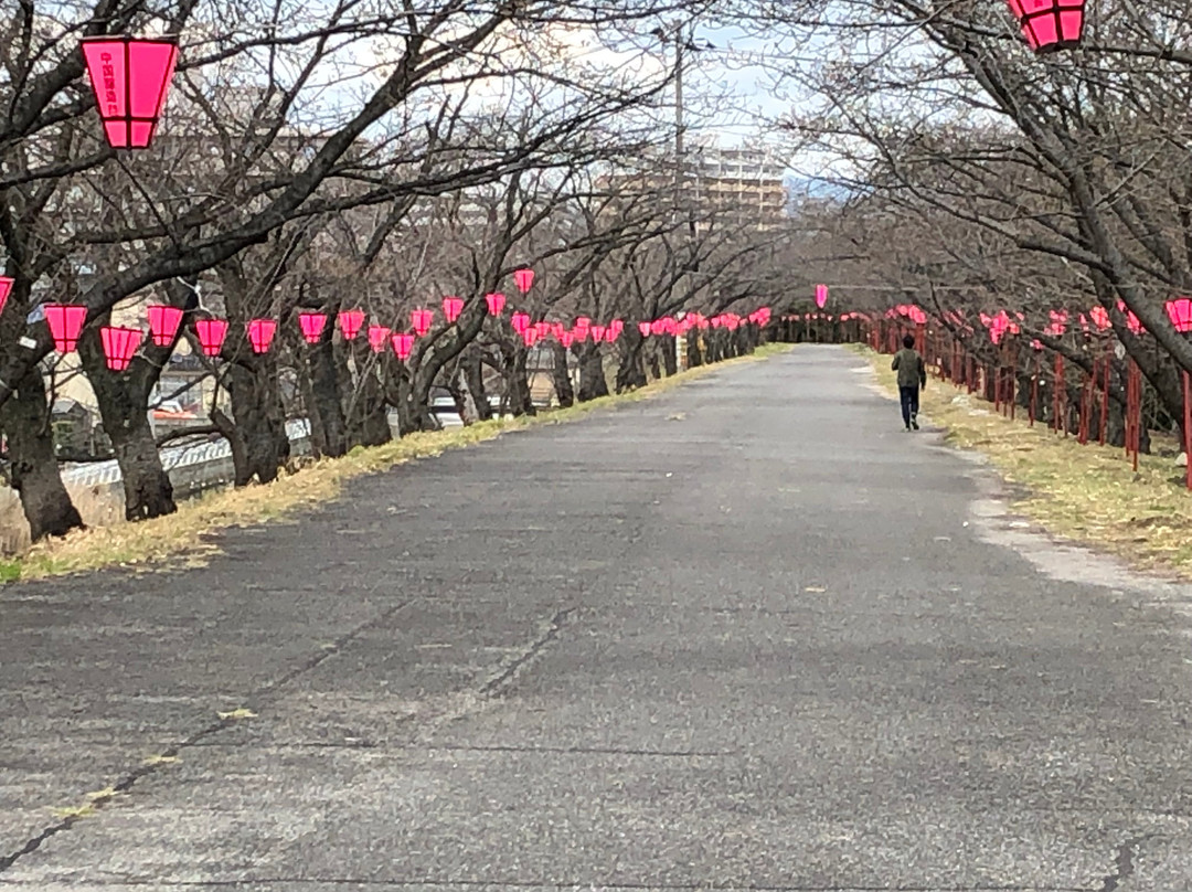 Sumiyoshi Embankment-廿日市市必去景点