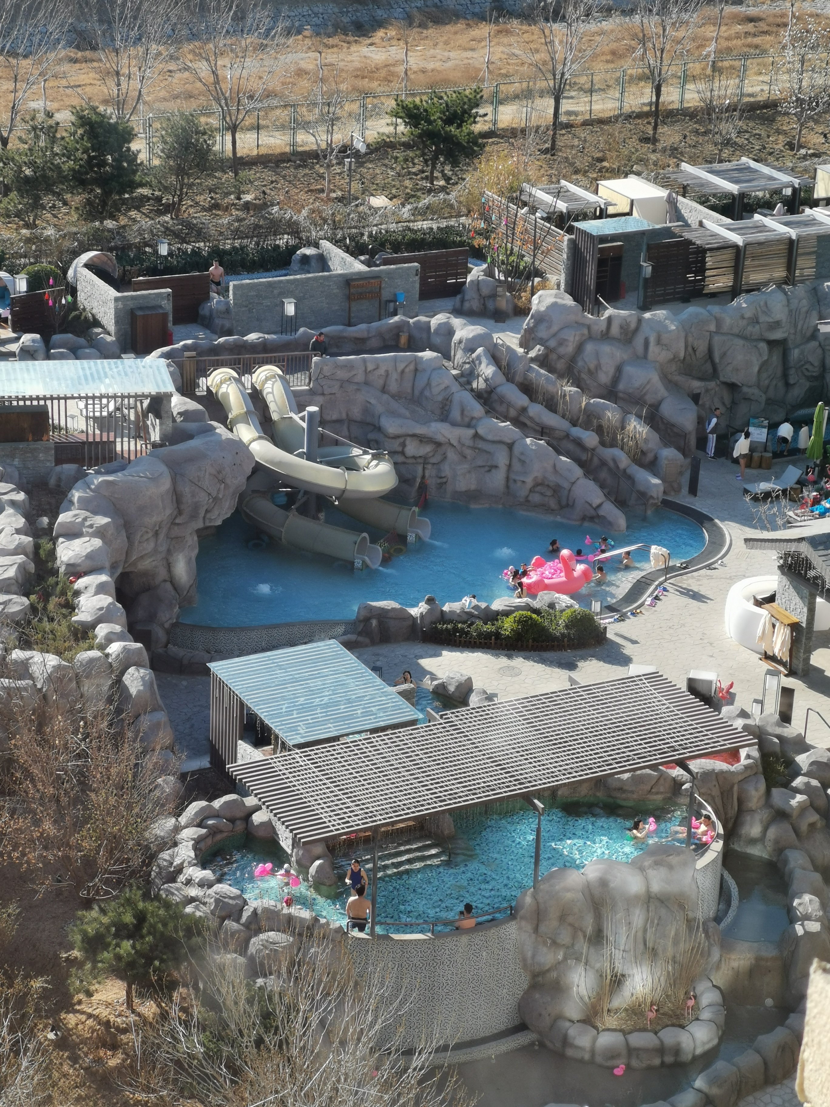 北京乐多港万豪酒店-泳池