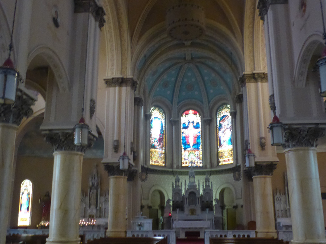 Holy Trinity Catholic Church-什里夫波特必去景点