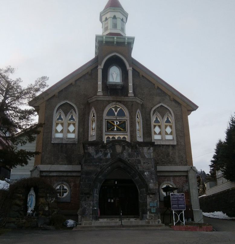 Tomioka Catholic Church-小樽市必去景点