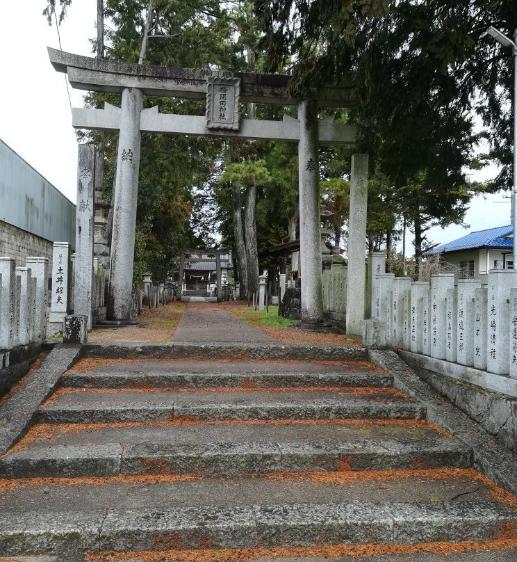 Katsumada Shrine-胜央町必去景点