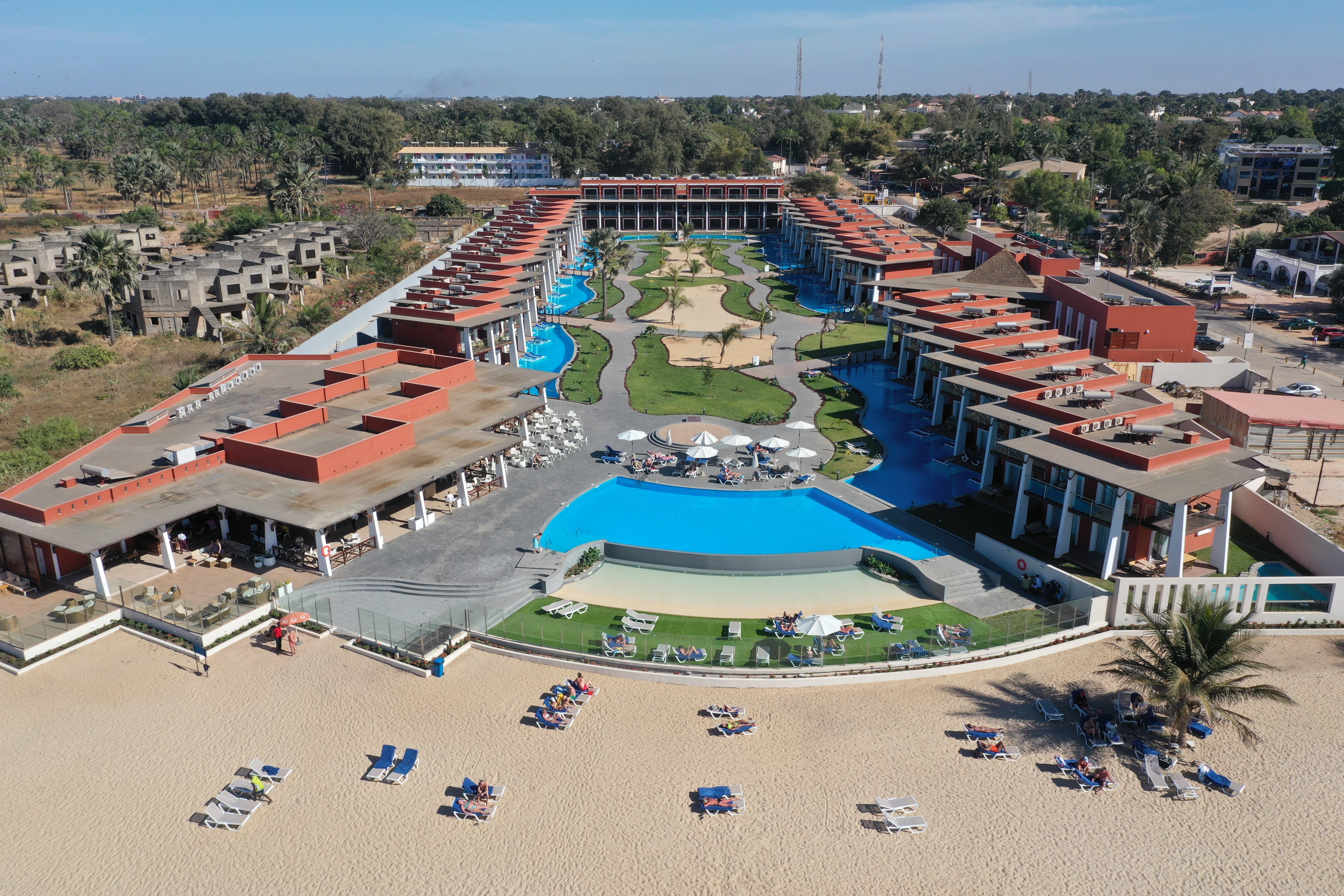 African Princess Beach Hotel-官方