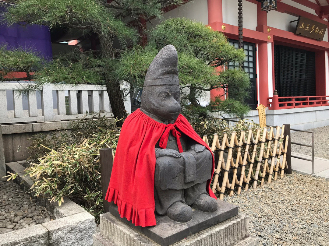日枝神社景点图片