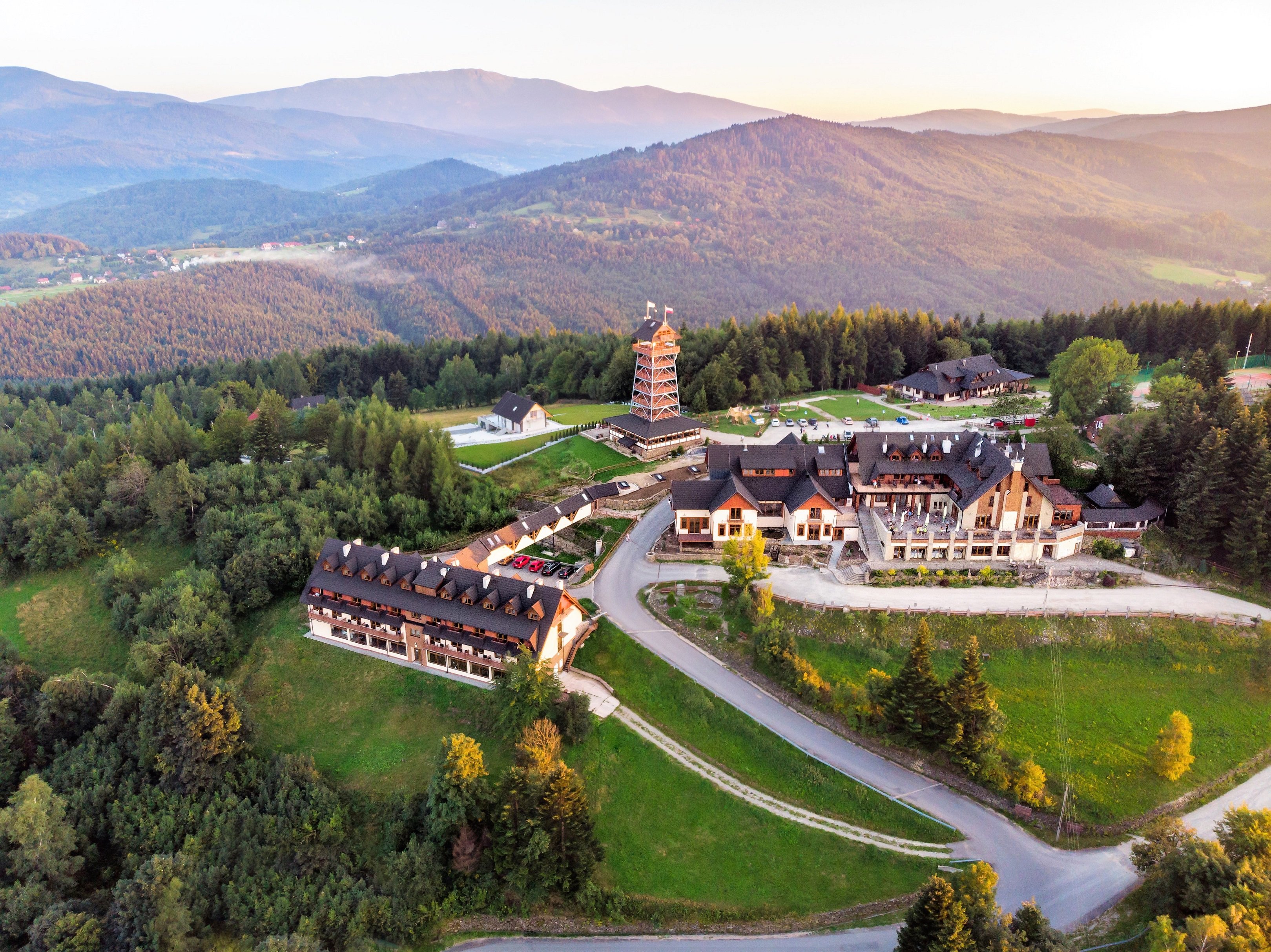 Beskidzki Raj Hotel-官方