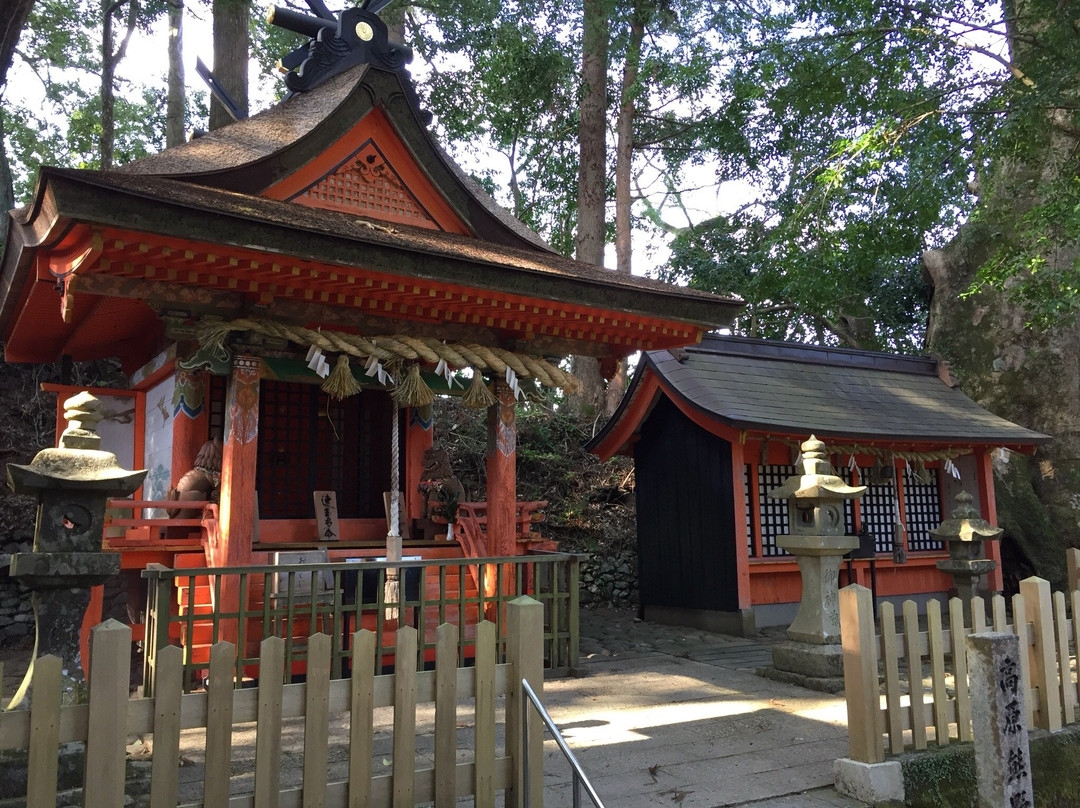 Takahara Kumano Shrine景点图片