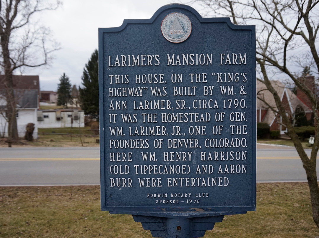 Larimer Mansion B&B主图