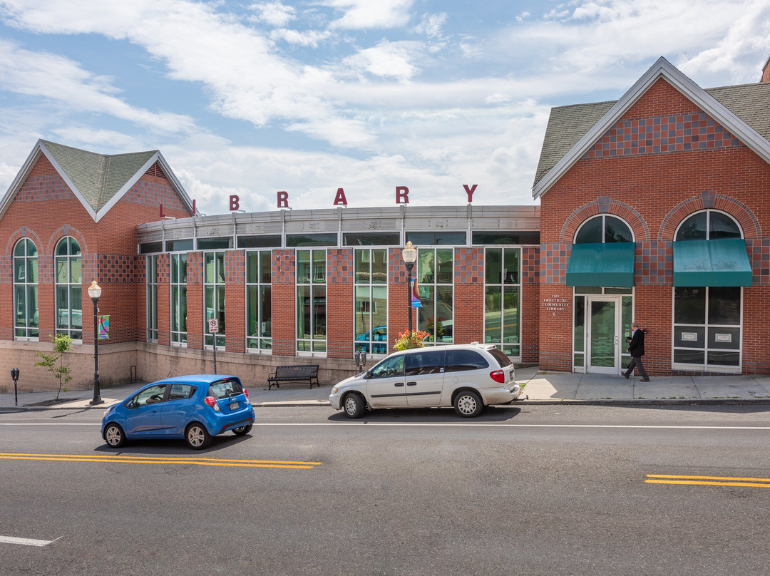 Allegany County Library System - Frostburg Library景点图片