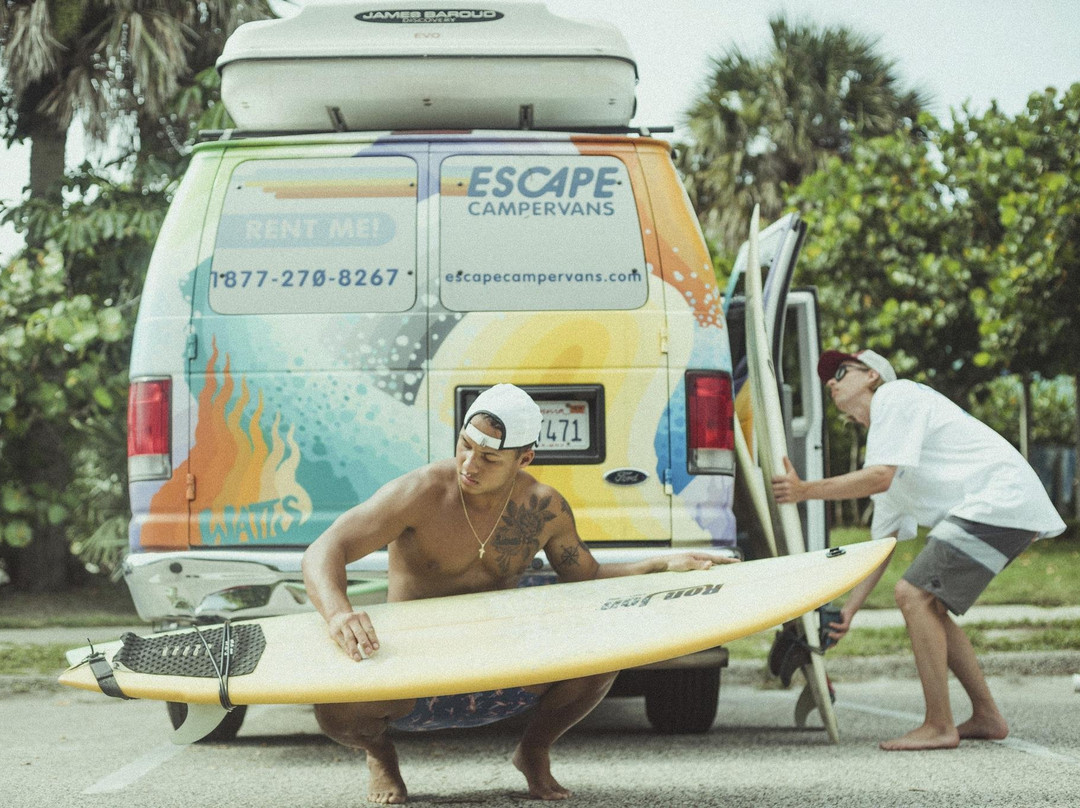 Escape Campervans (Atlanta)-东点必去景点