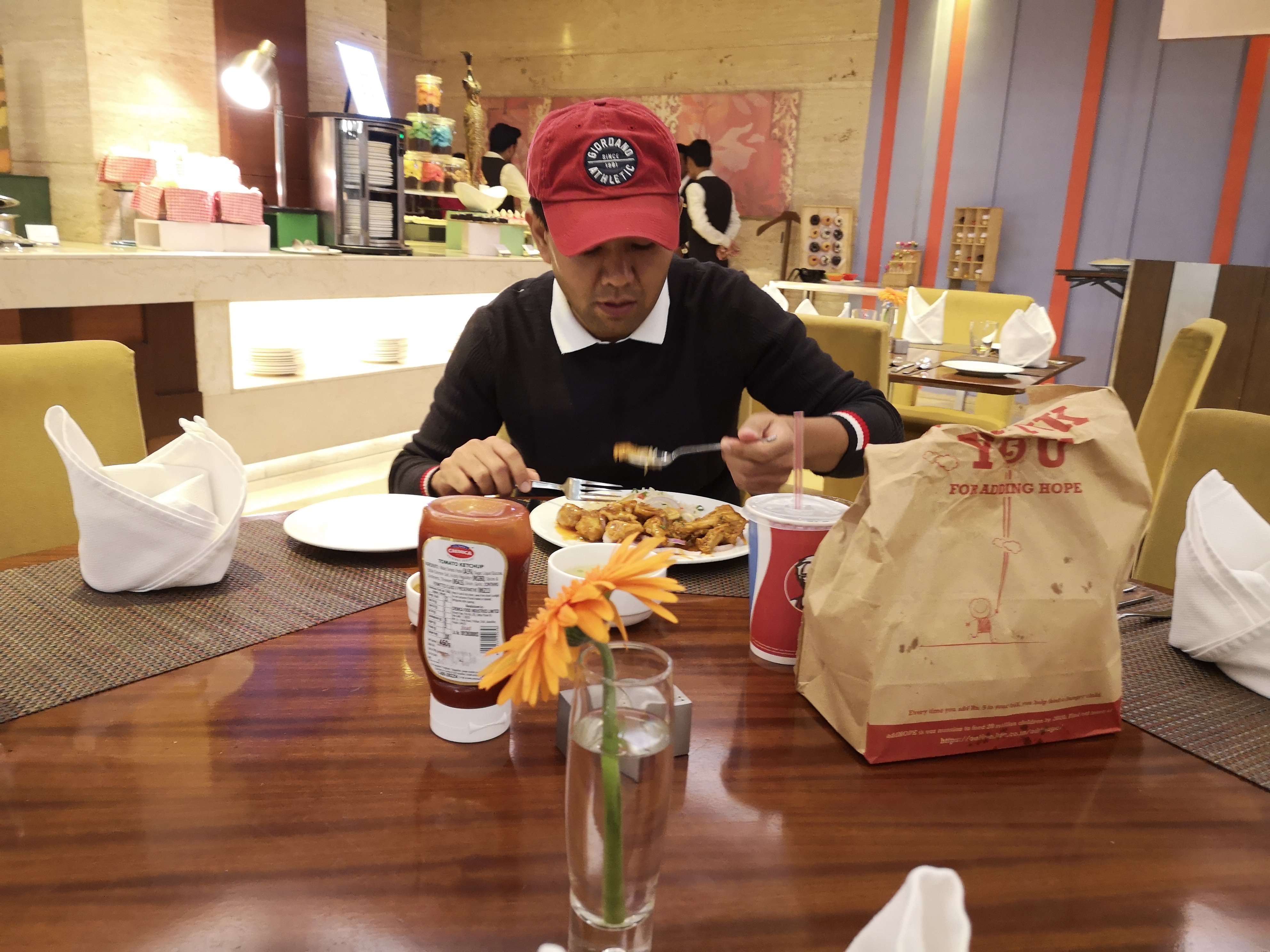 马加甘萨洛瓦博提哥宾馆-餐饮