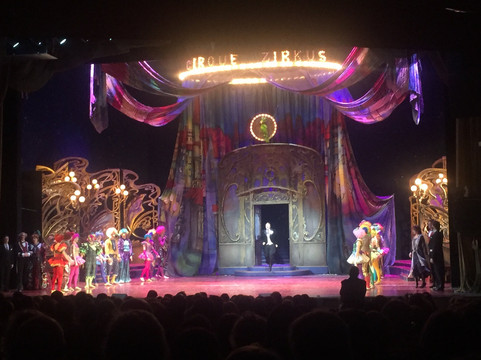 Moscow Operetta State Academic Theatre-莫斯科必去景点