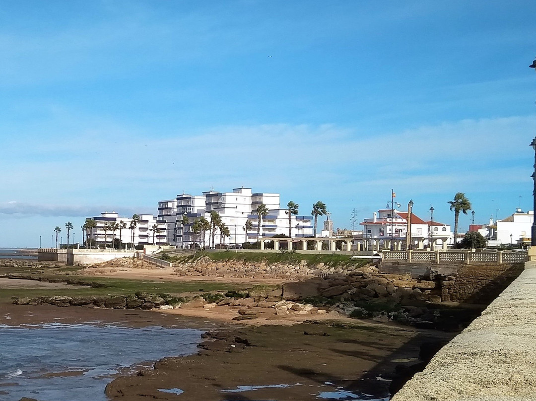 Playa de las Canteras景点图片