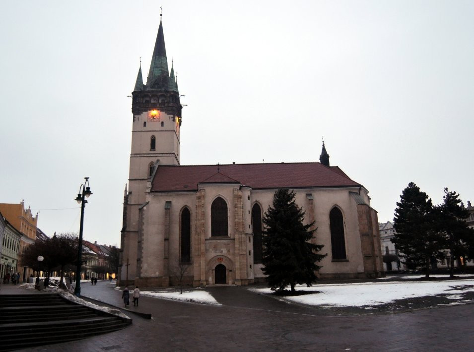 Saint Nicholas Concathedral-Presov必去景点
