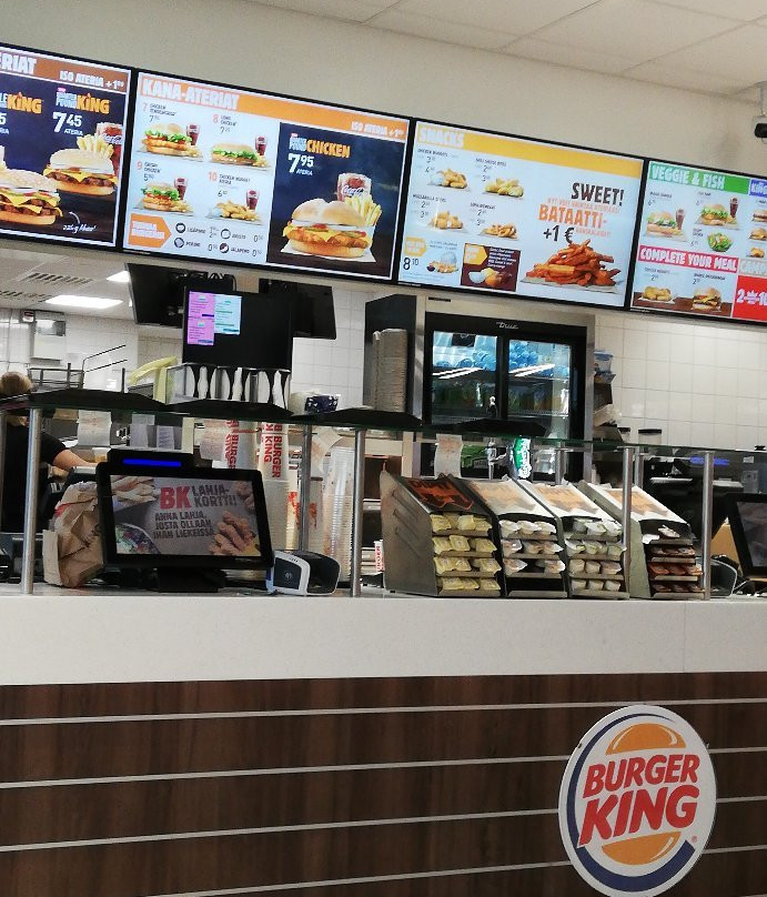 Burger King Masku, Riviera
