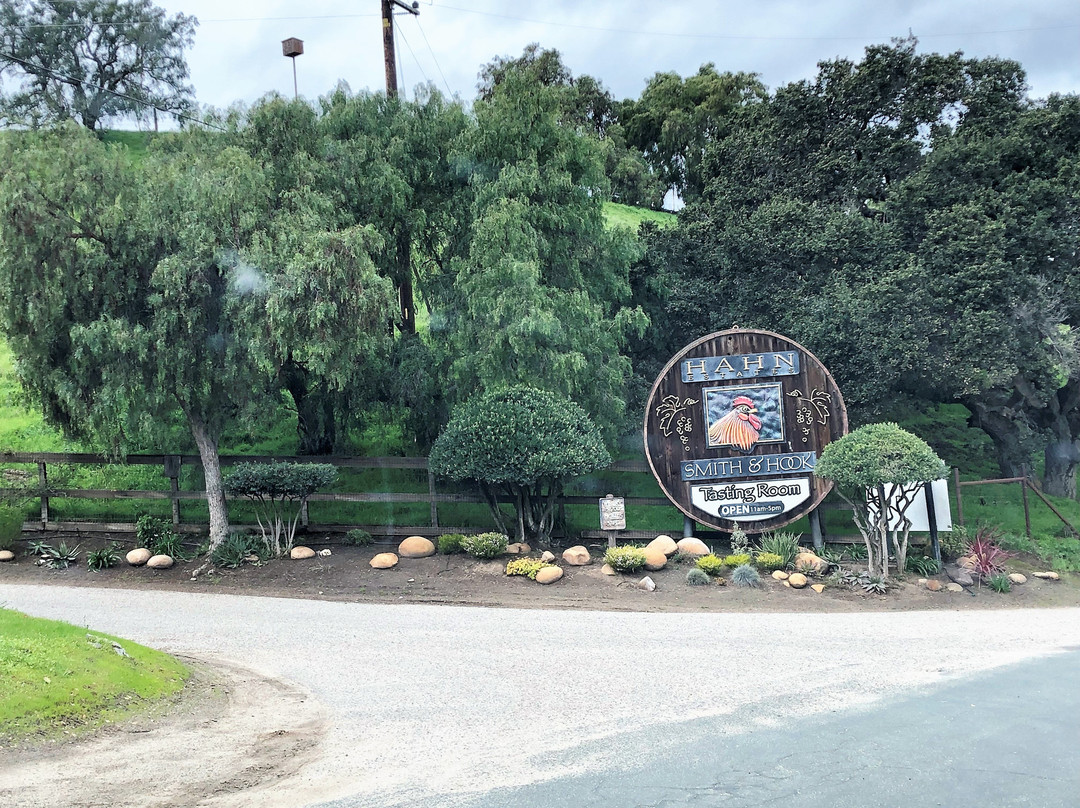 Hahn Estate Winery-Soledad必去景点