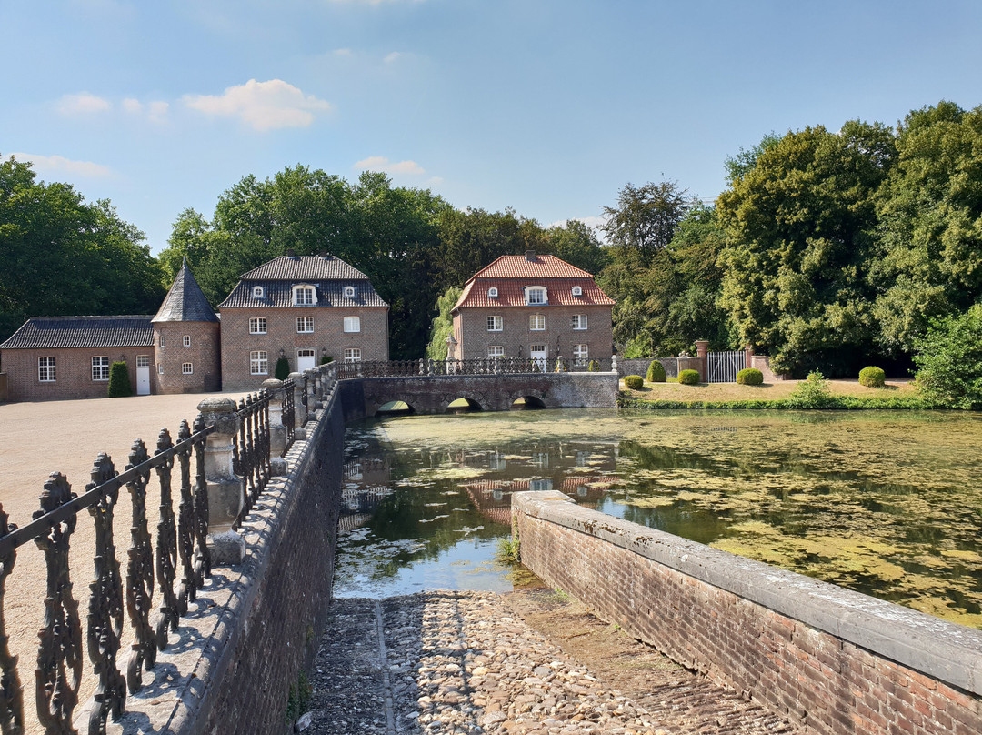 Romantik Parkhotel Wasserburg Anholt主图
