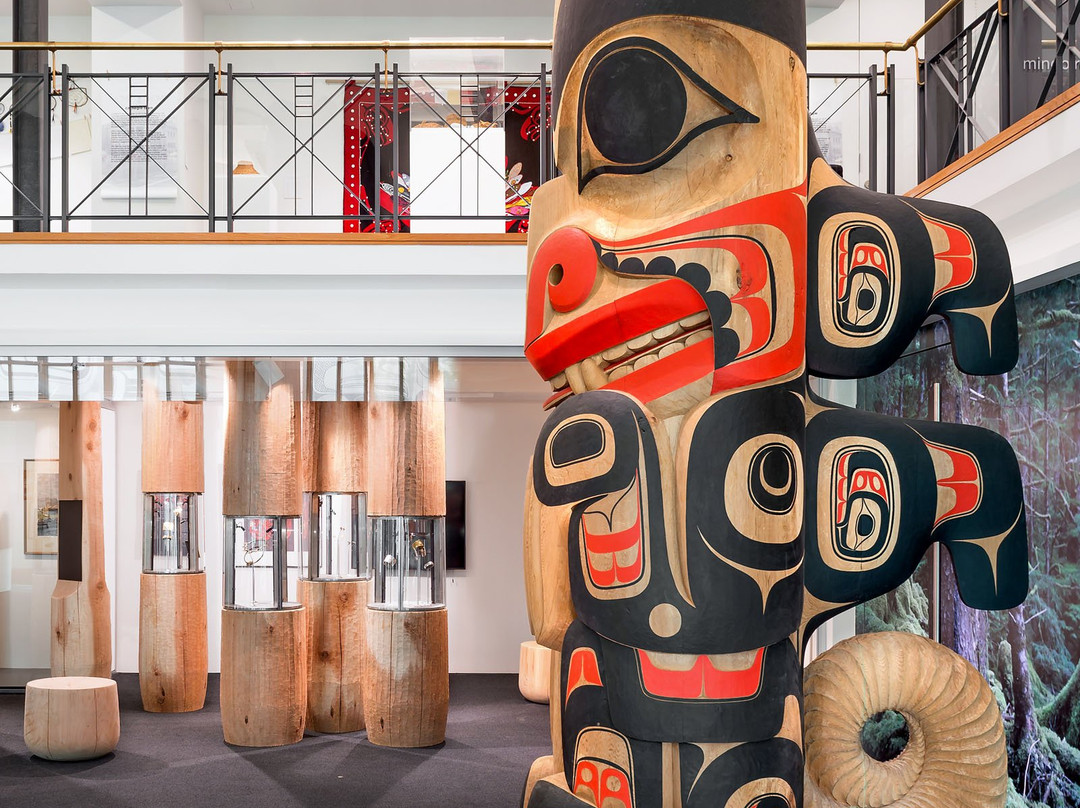 温哥华比尔里德美术馆-温哥华必去景点
