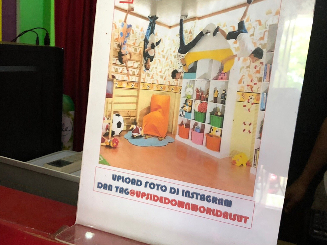 Upside Down World-坦格朗必去景点