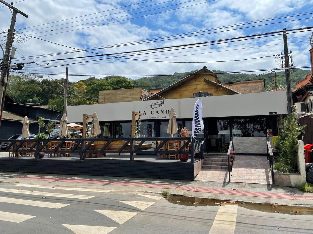 La Canoa Frutos Do Mar