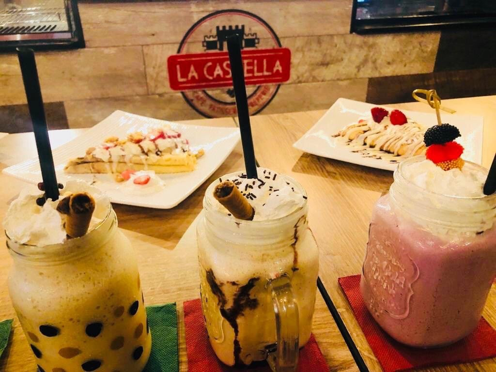 Sale餐馆和美食-La Castella