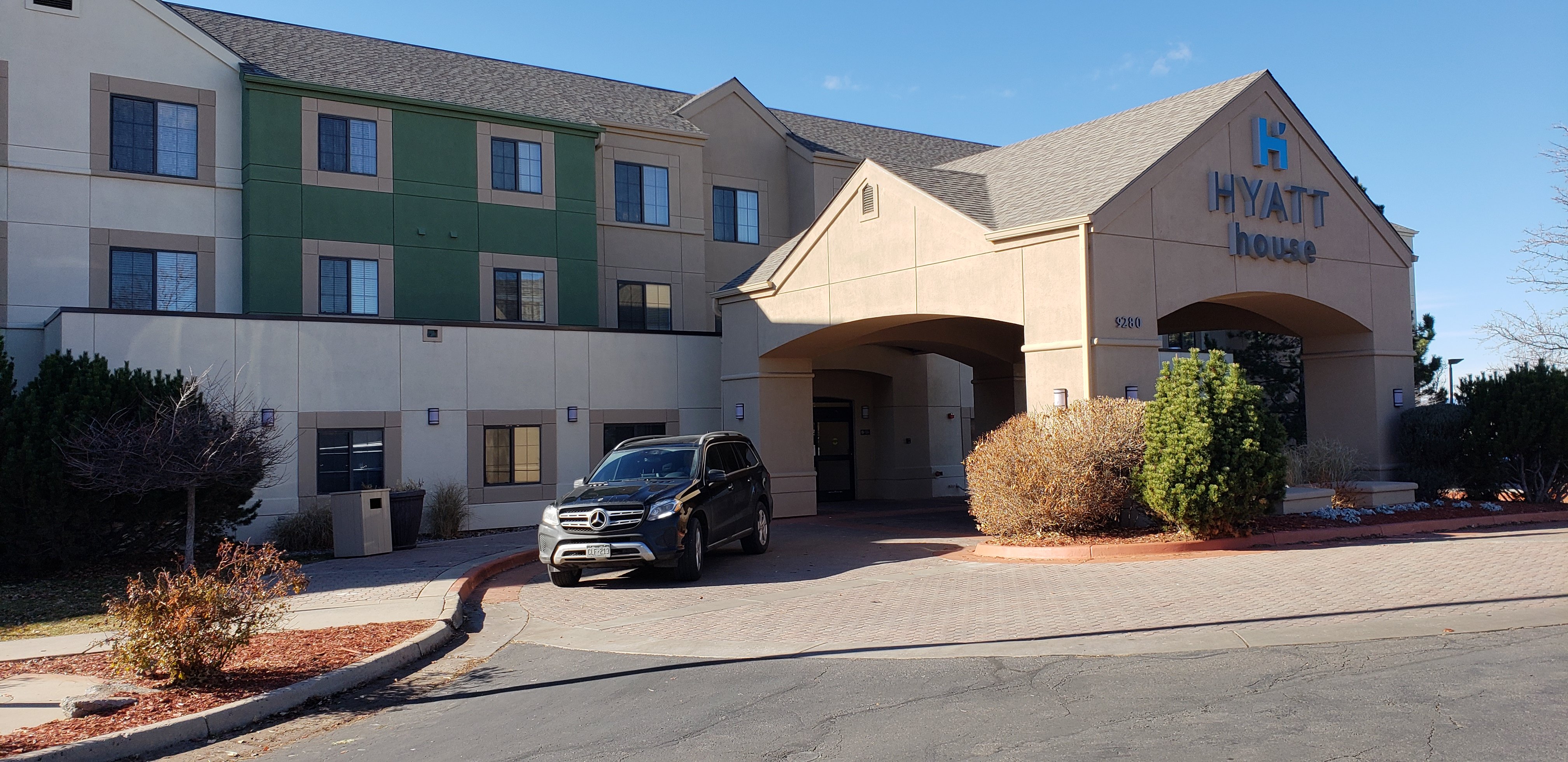 Hyatt House Denver Tech Center-浴室