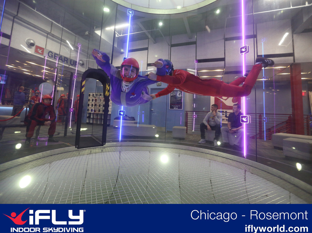 iFLY Indoor Skydiving - Chicago Rosemont-罗斯蒙特必去景点