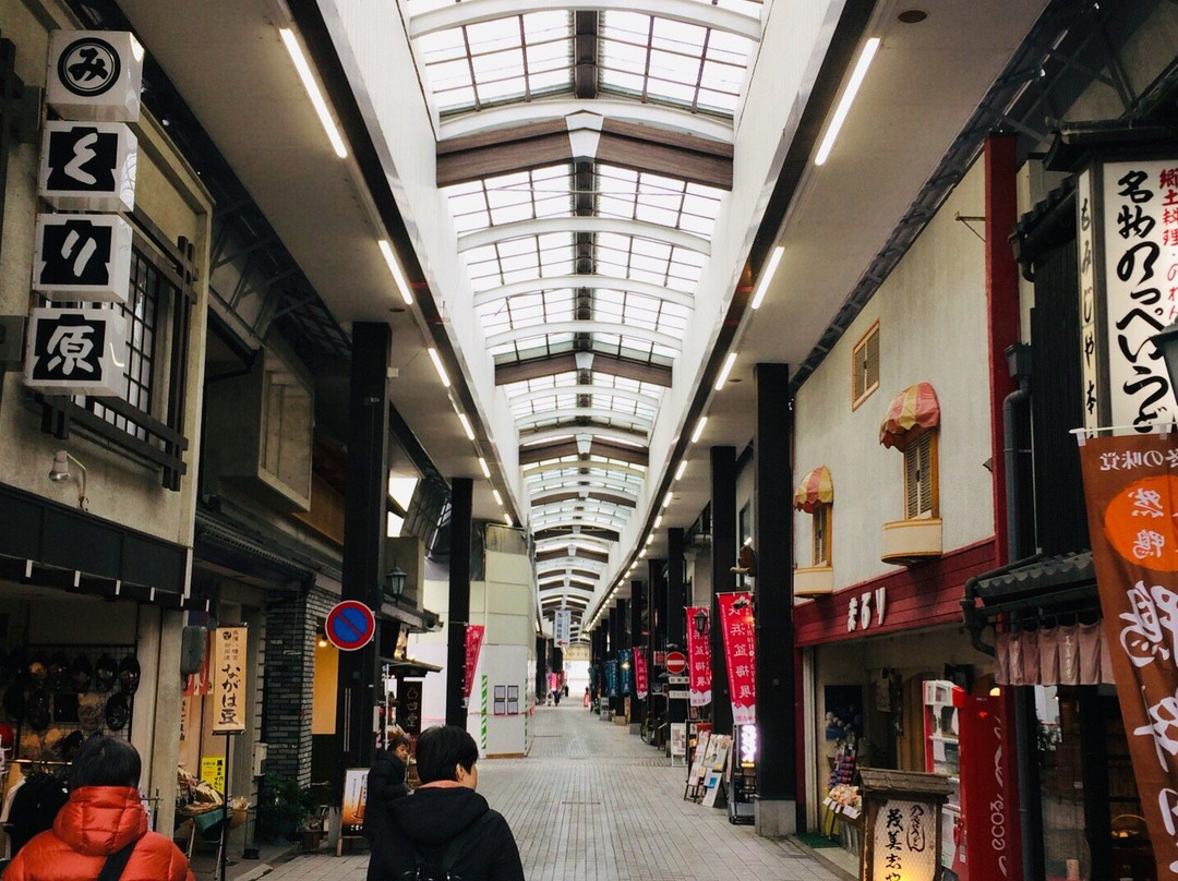 Nagahama Otemon Shopping Street-长滨市必去景点
