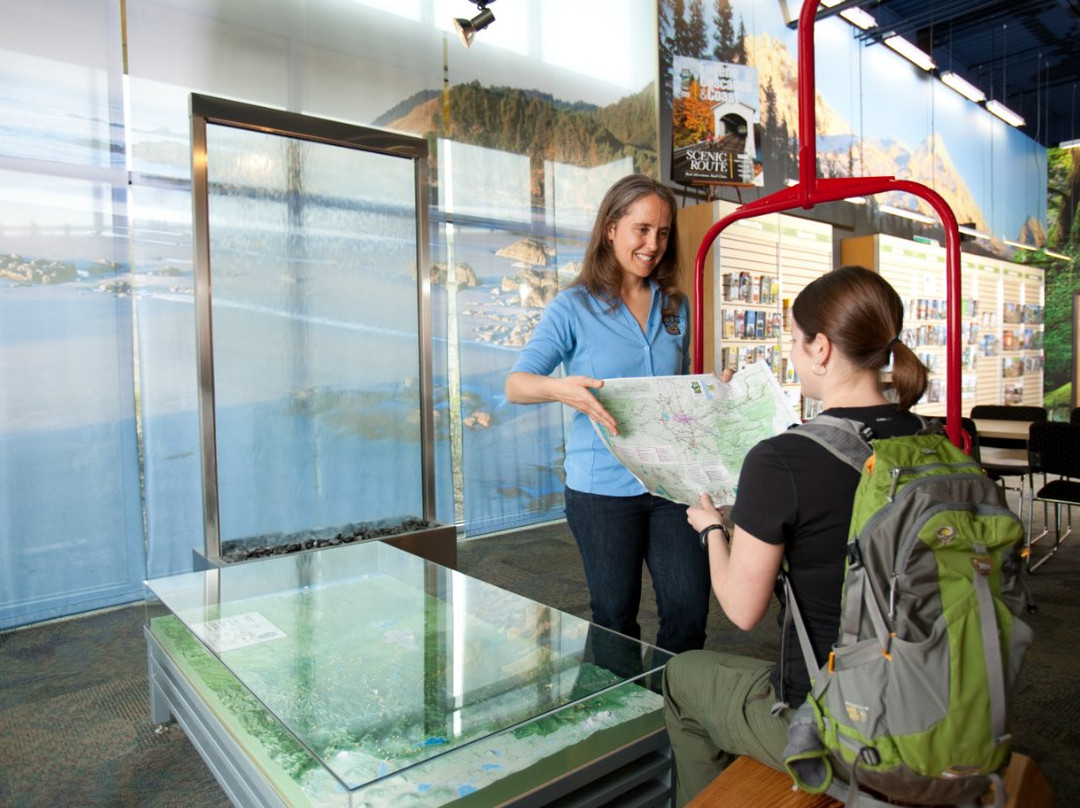 Visitor Information & Adventure Center - Eugene, Cascades & Coast-斯普林菲尔德必去景点