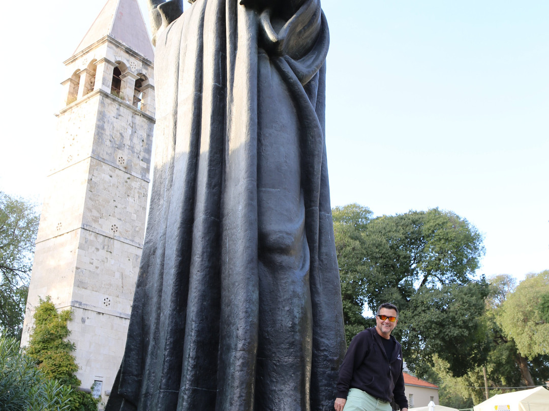 Grgur Ninski Statue-斯普利特必去景点