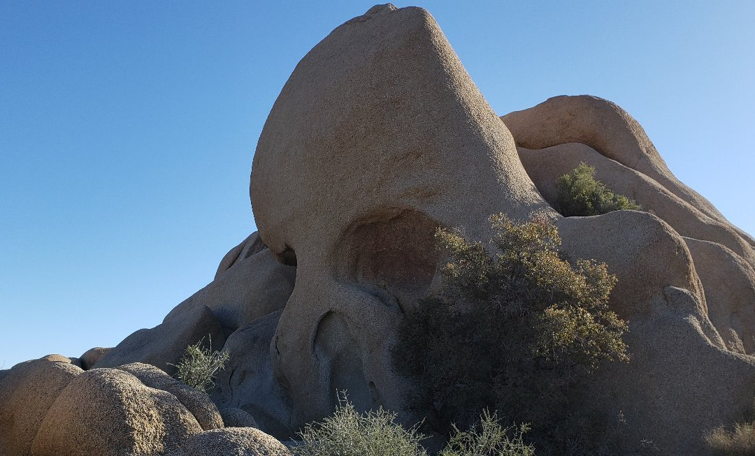 Skull Rock景点图片