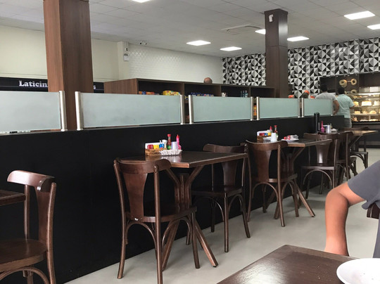 Treze de Maio餐馆和美食-Padaria e Confeitaria Casa do Pão