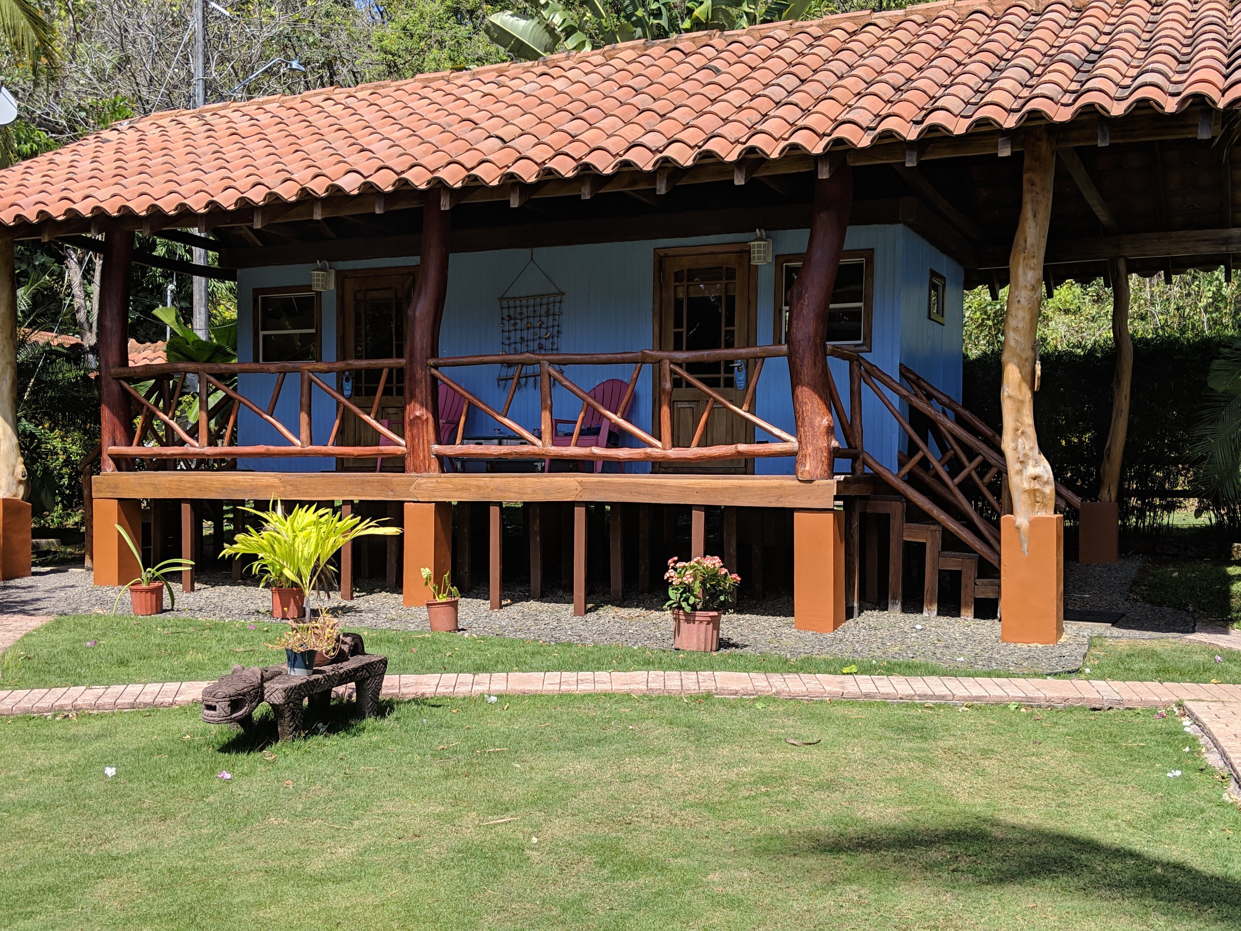 Hotel Casa Cambutal-浴室