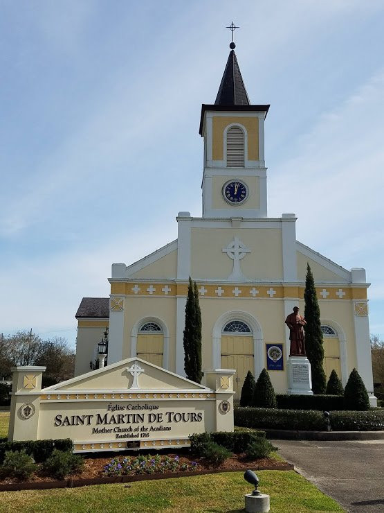 Church of St Martin de Tours-Saint Martinville必去景点