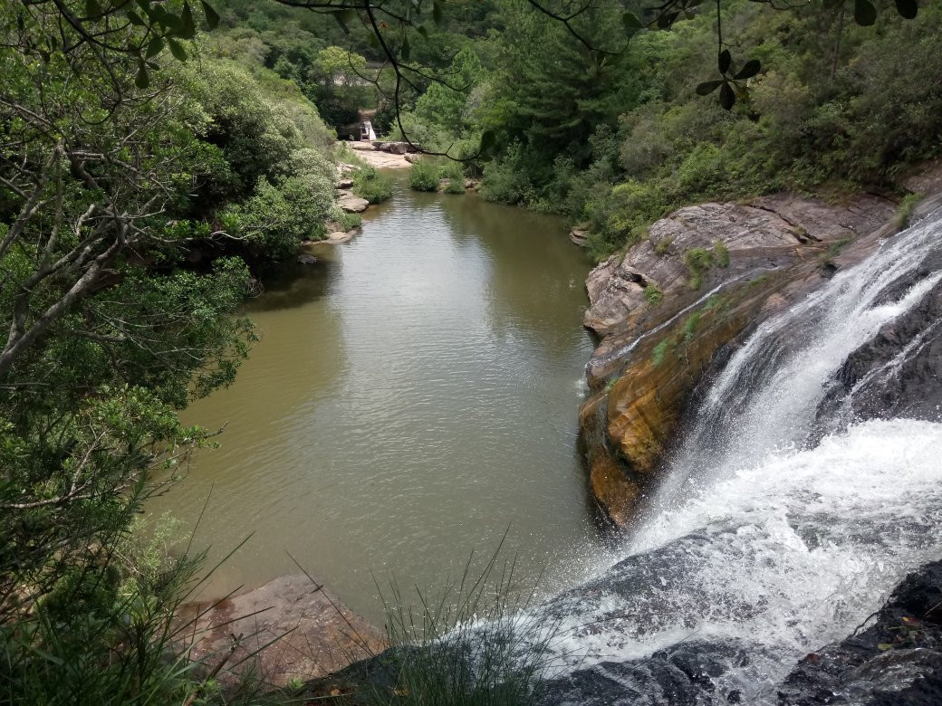 Cachoeira Lago Azul景点图片