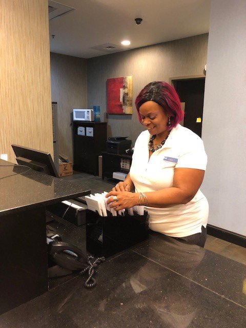 Holiday Inn Express & Suites Rockingham By IHG-浴室