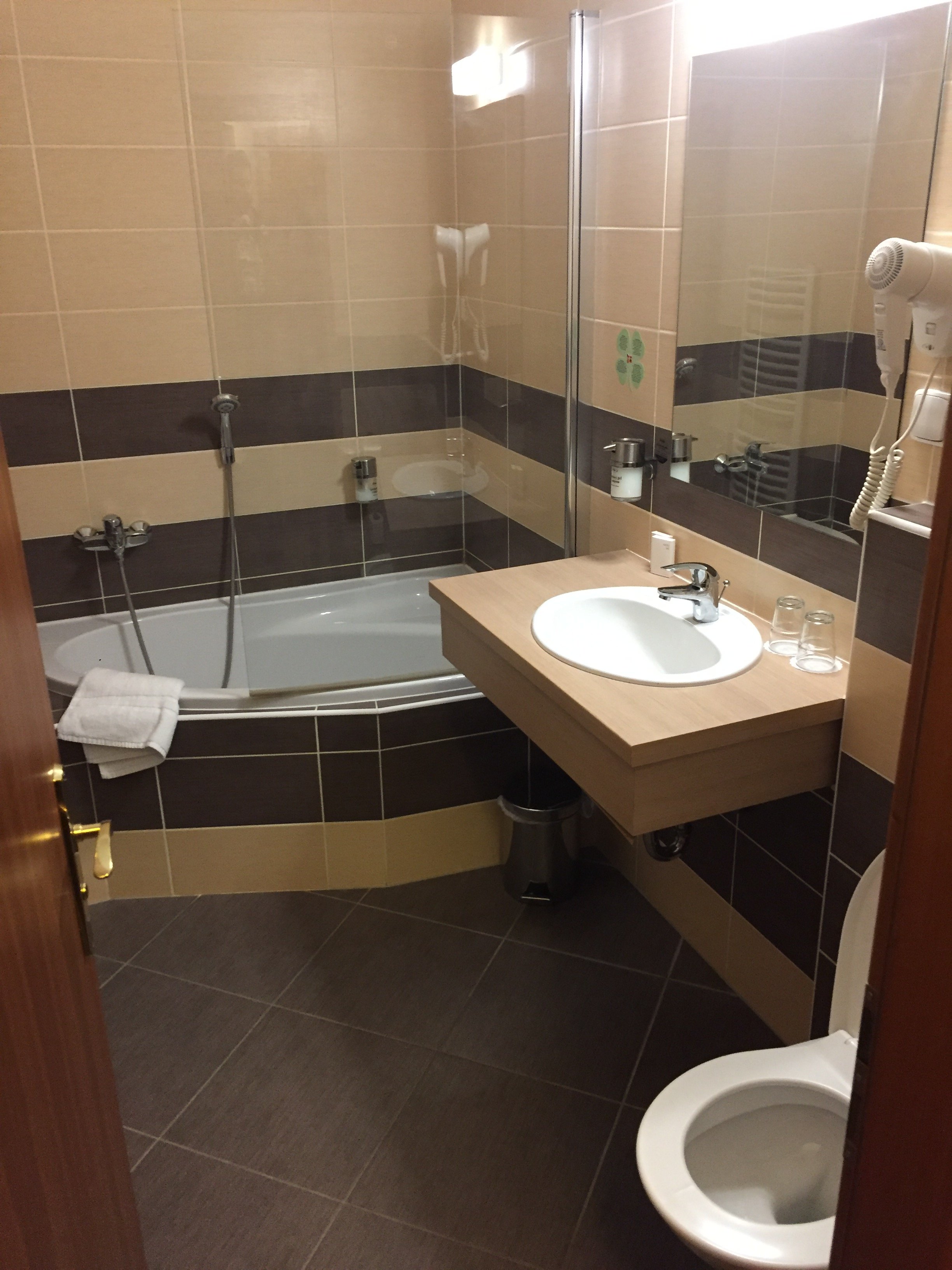 Wine Wellness Hotel Amande-浴室