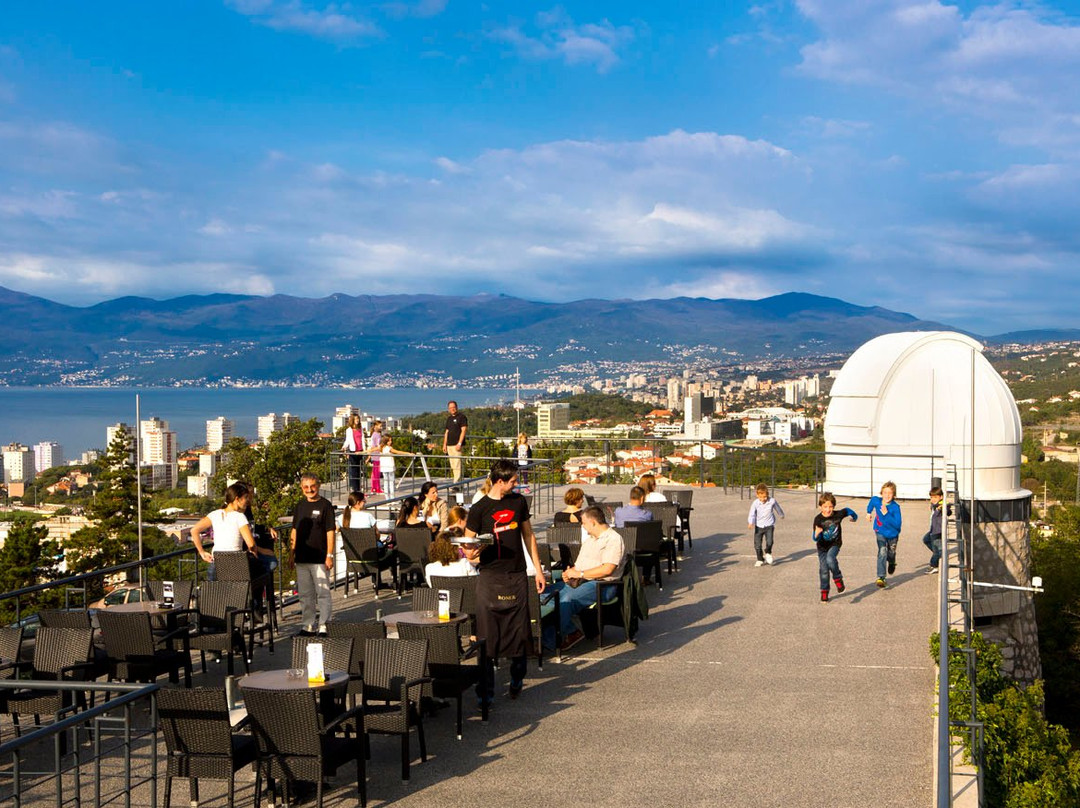 Astronomical Centre Rijeka-里耶卡必去景点