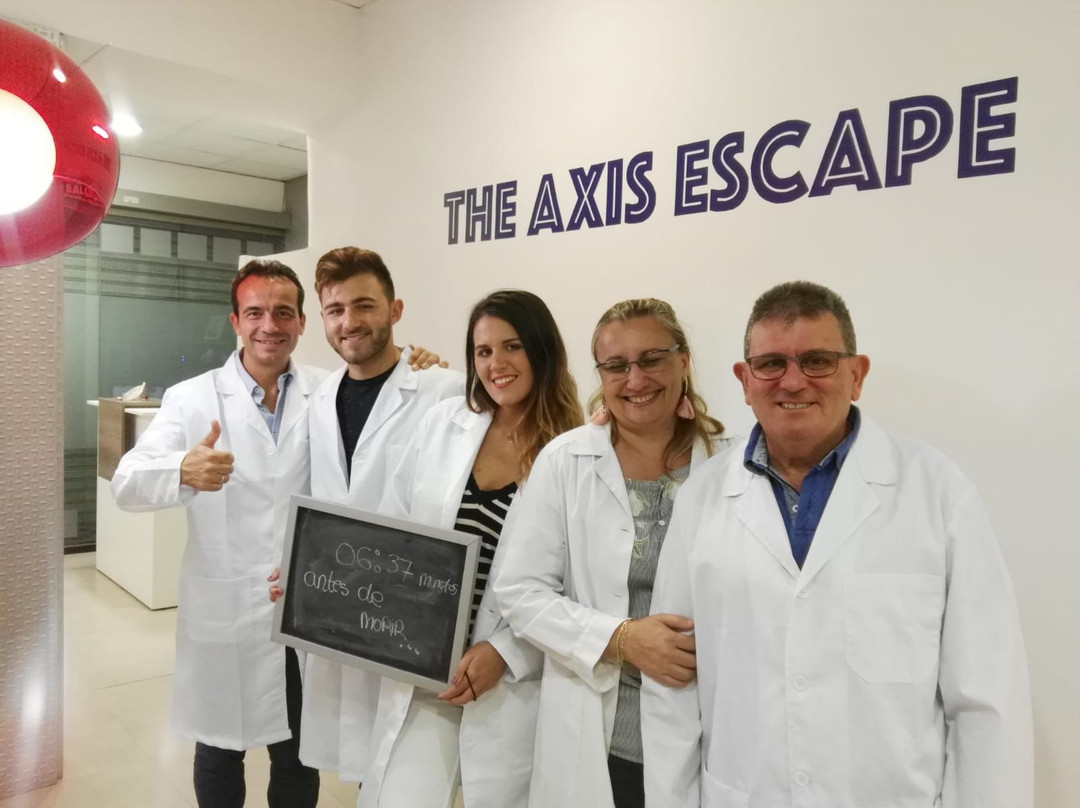 The Axis Escape-穆尔西亚必去景点