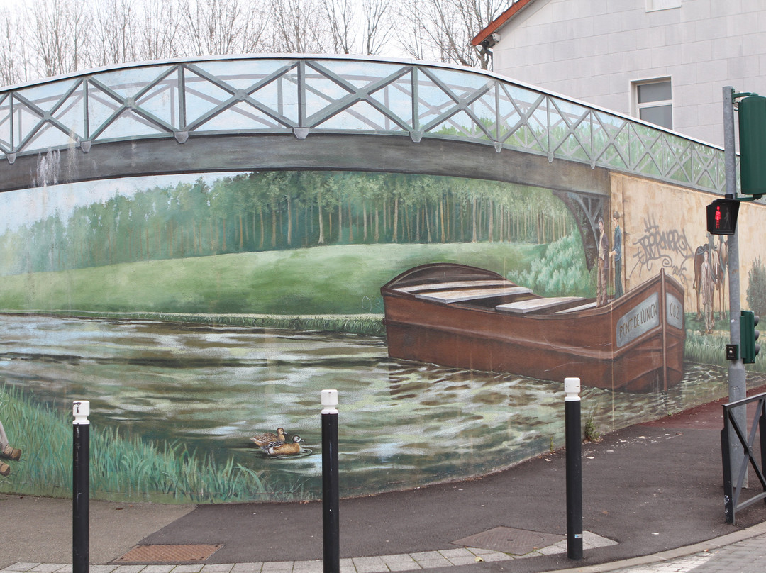 Fresque Le Canal-Aulnay-sous-Bois必去景点