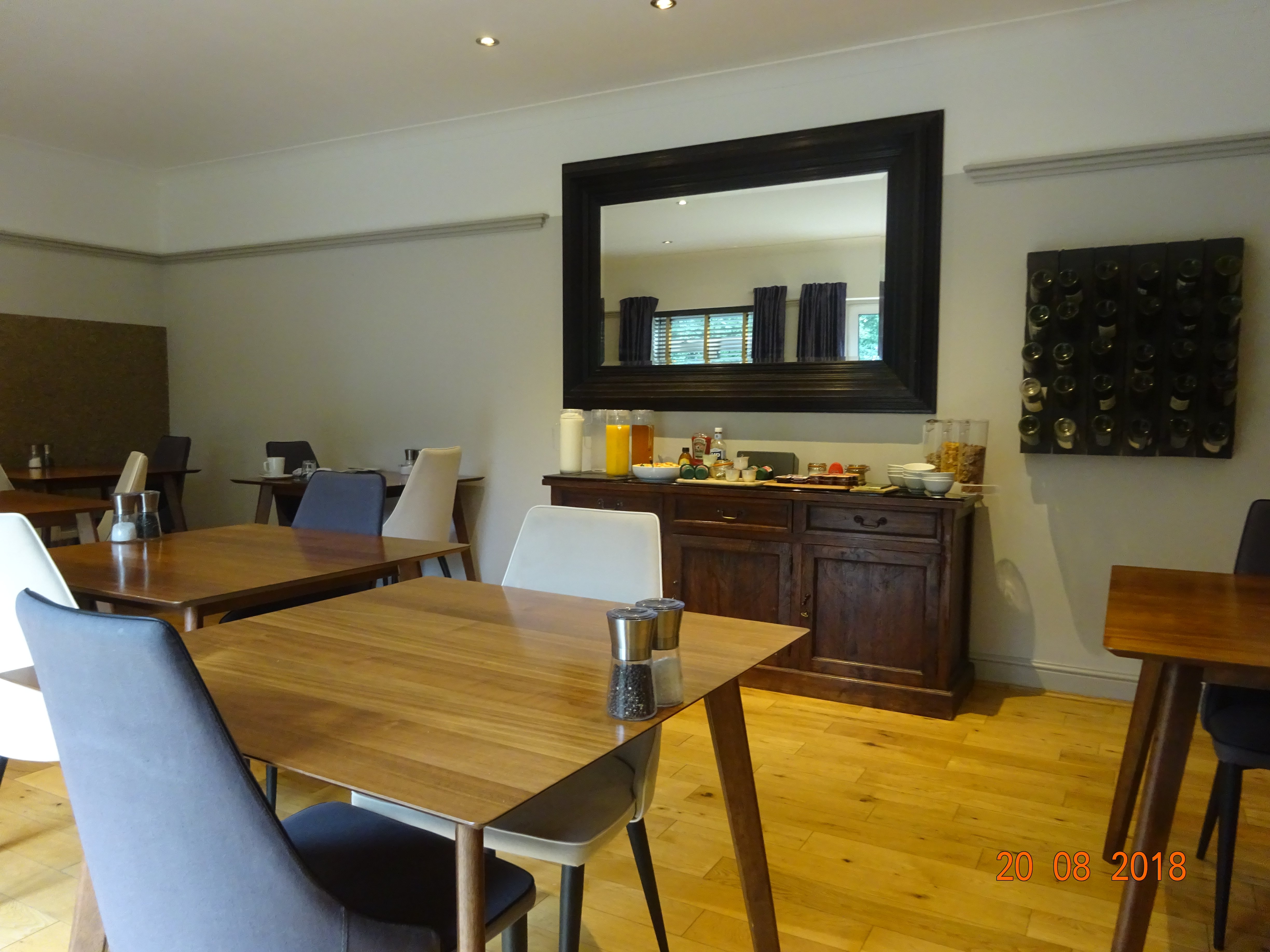 Asperion Hillside Hotel-餐饮