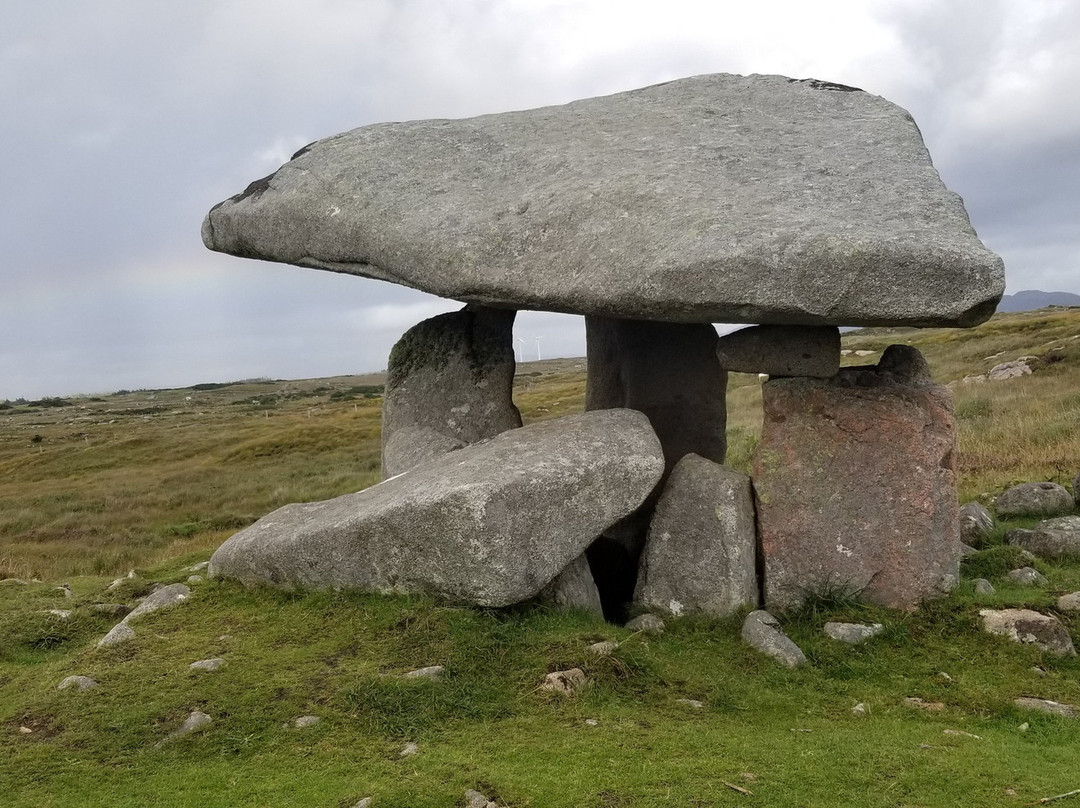 Kilclooney Dolmen Donegal景点图片