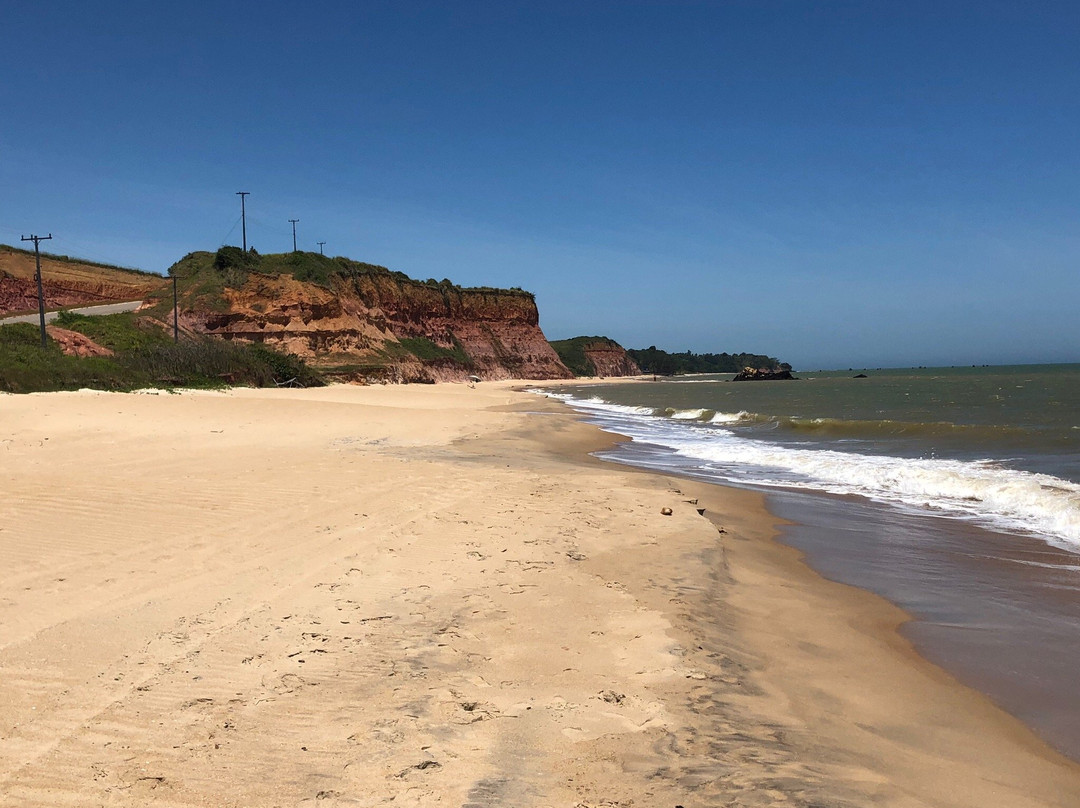 Praia das Falesias景点图片